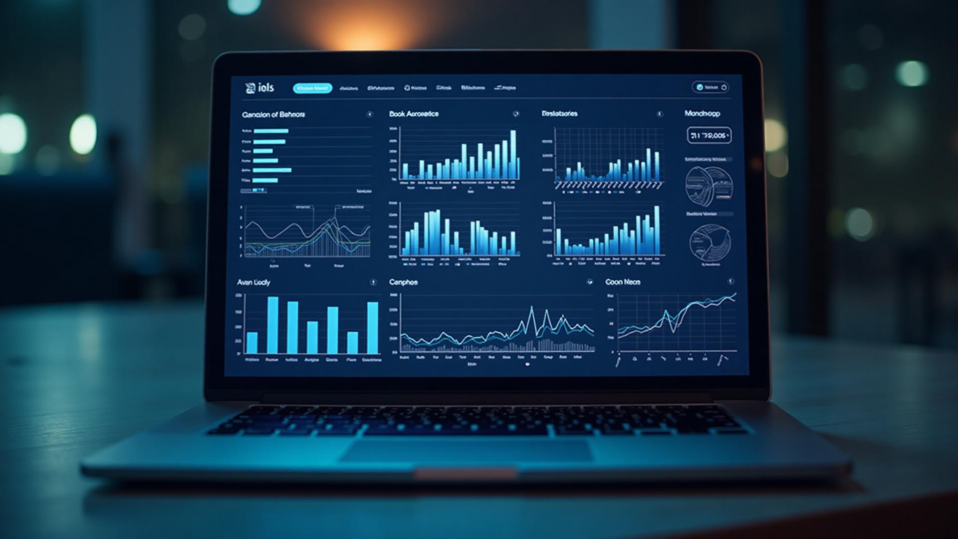 Analytics Dashboard - Heatmap and user analysis